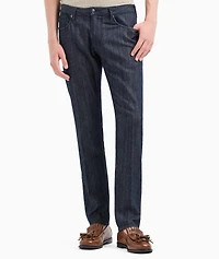 Slim-Fit Five-Pocket Pants