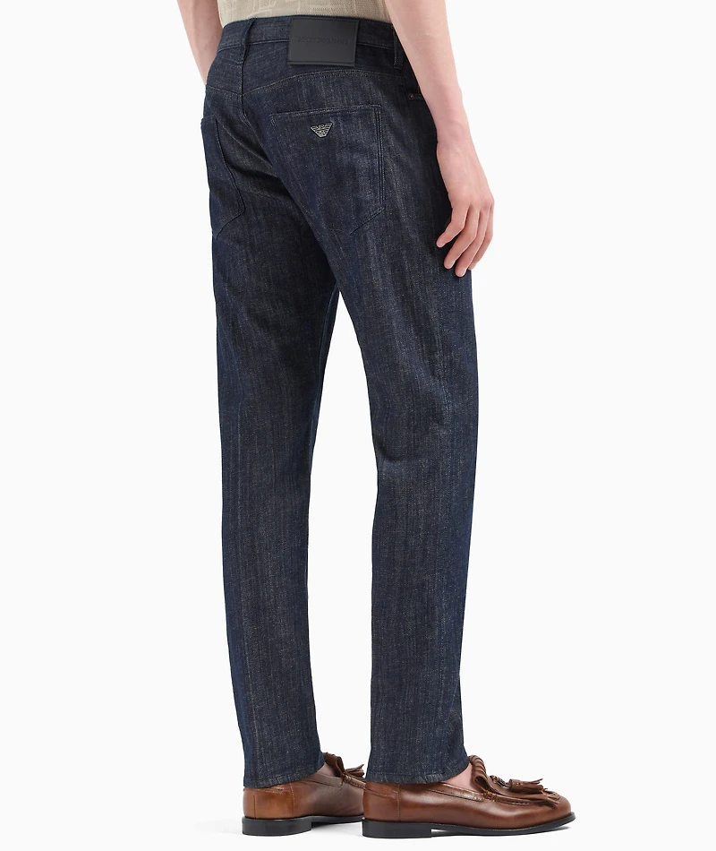 Slim-Fit Five-Pocket Pants