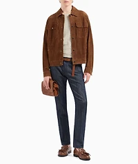 Slim-Fit Five-Pocket Pants
