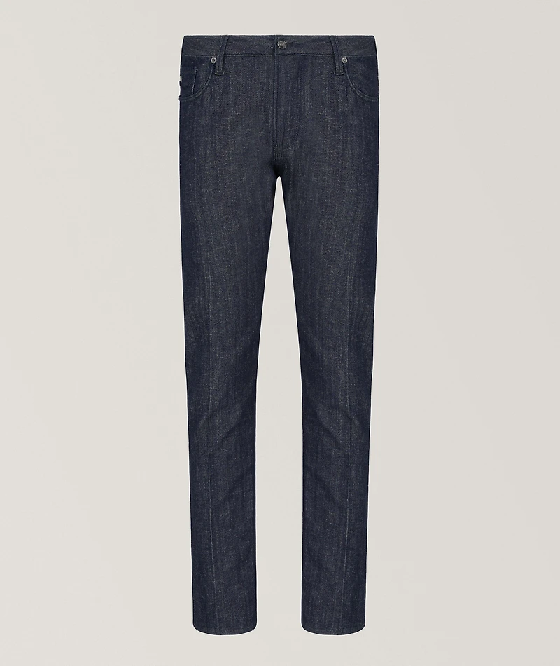 Slim-Fit Five-Pocket Pants