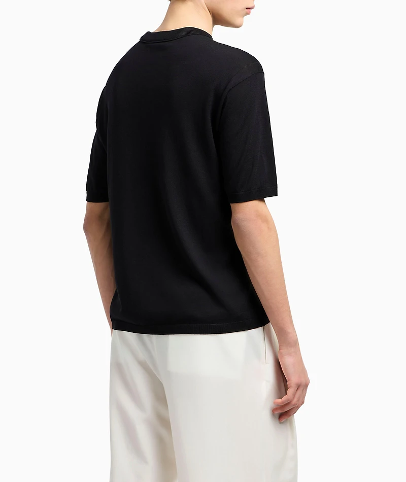 Plain Knit Sweater