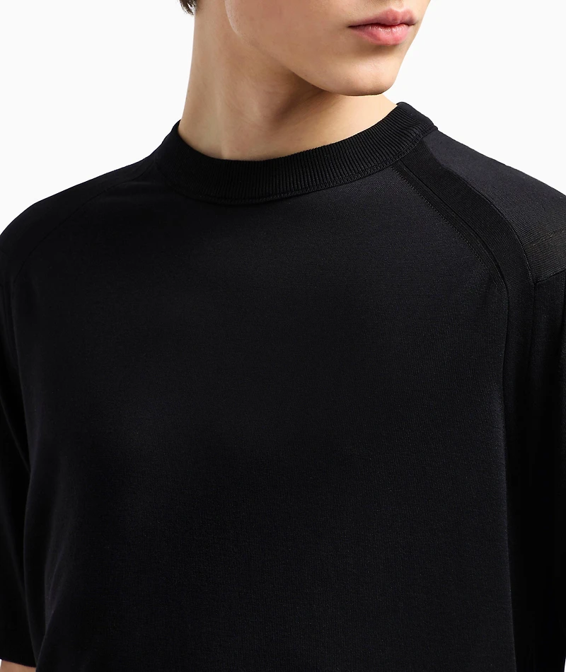 Plain Knit Sweater