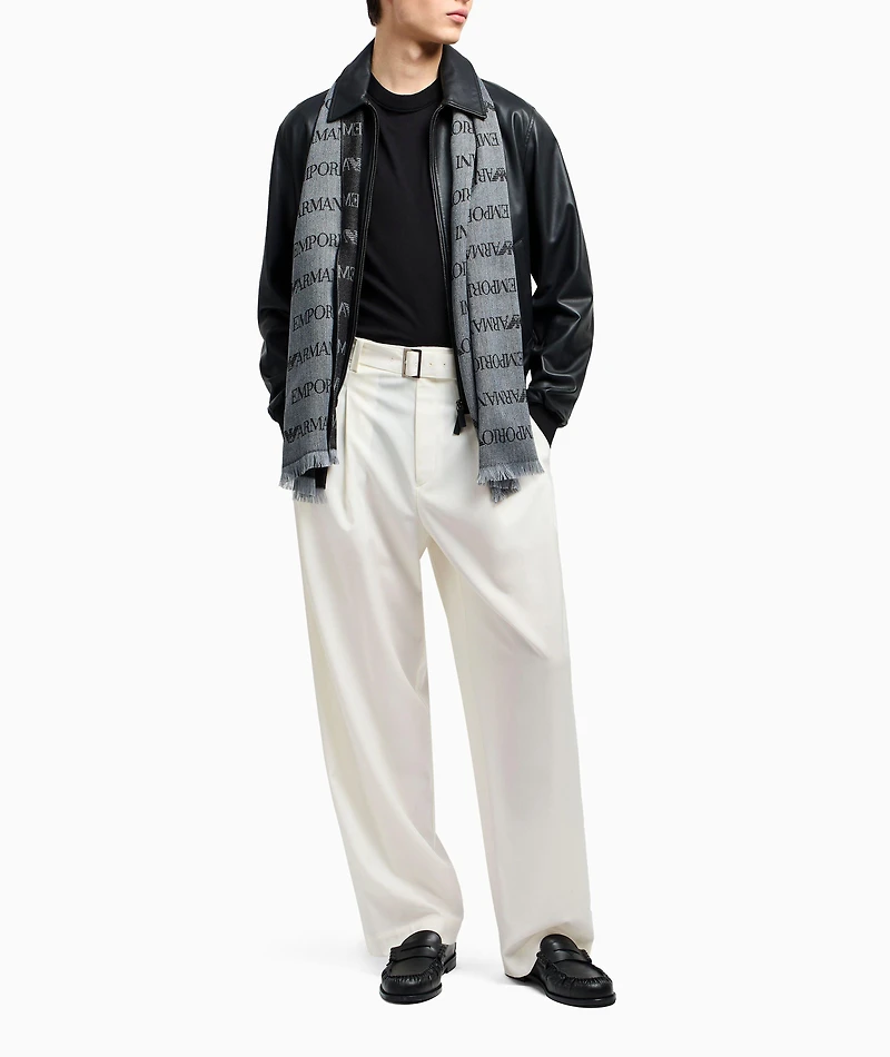 Plain Knit Sweater