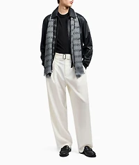 Plain Knit Sweater