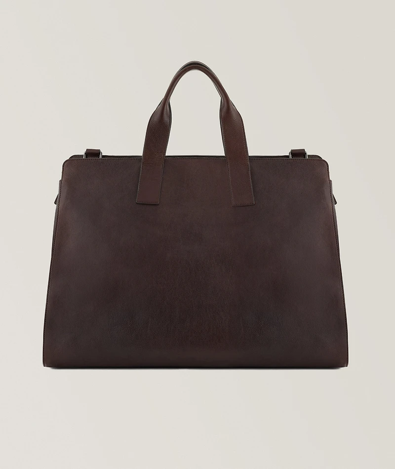 Leather Duffel Bag