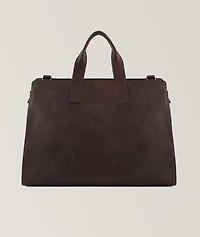 Leather Duffel Bag