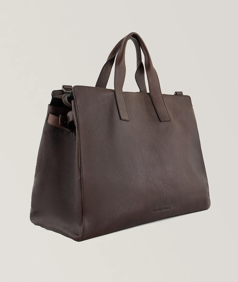 Leather Duffel Bag