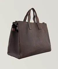 Leather Duffel Bag