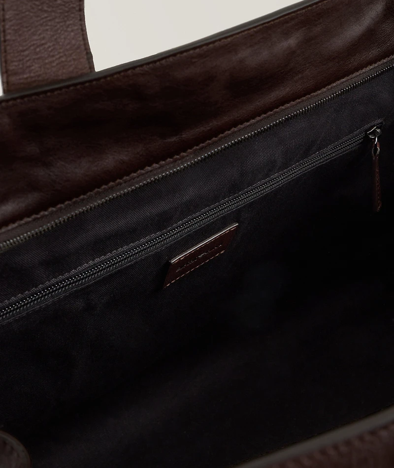 Leather Duffel Bag