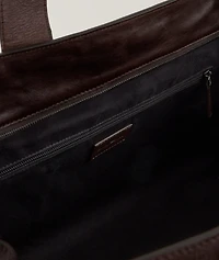 Leather Duffel Bag