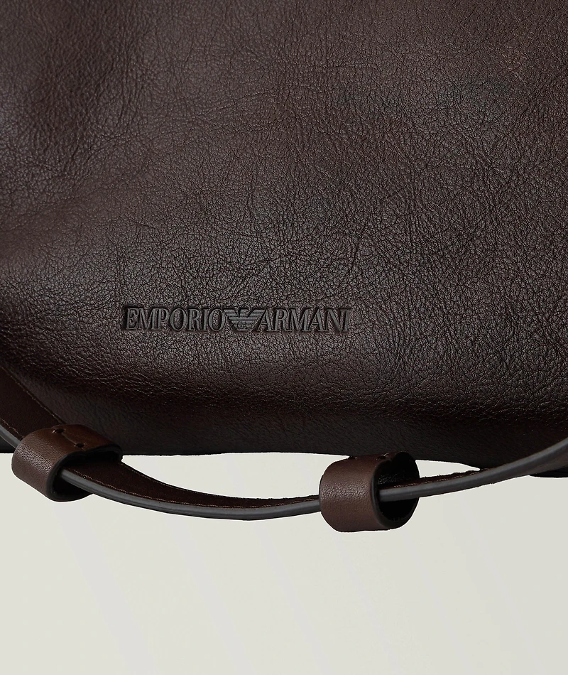 Leather Duffel Bag