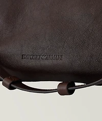 Leather Duffel Bag