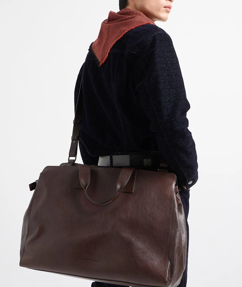 Leather Duffel Bag