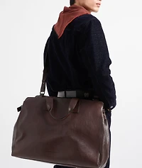 Leather Duffel Bag