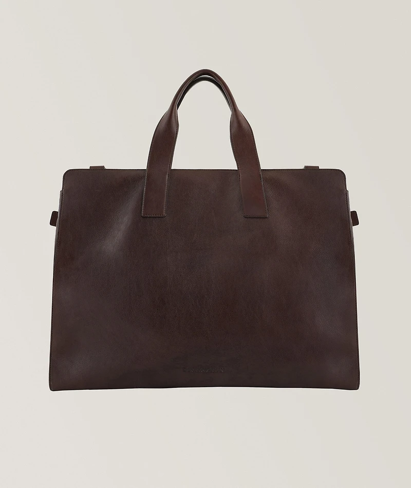 Leather Duffel Bag