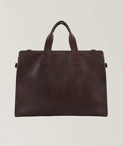 Leather Duffel Bag