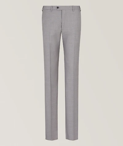 Single-Pleat Dress Pants