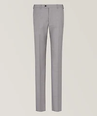 Single-Pleat Dress Pants