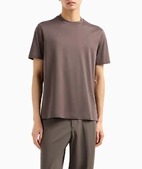 Cotton Crewneck T-Shirt
