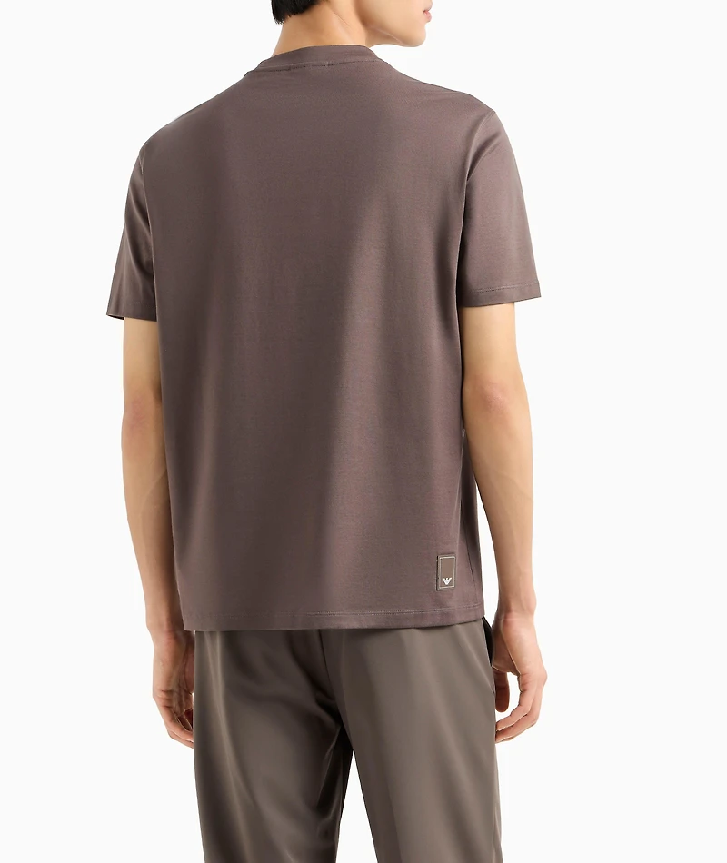 Cotton Crewneck T-Shirt
