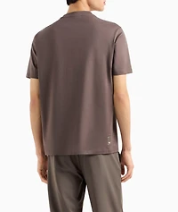 Cotton Crewneck T-Shirt