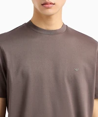 Cotton Crewneck T-Shirt