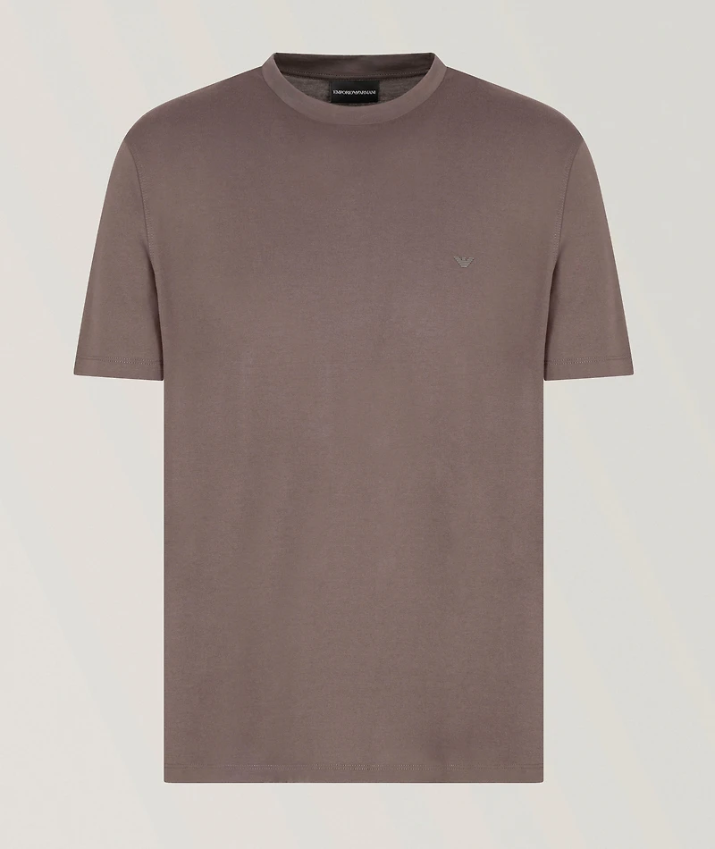Cotton Crewneck T-Shirt