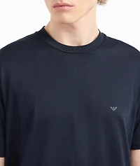 Travel Essentials Logo Cotton T-Shirt