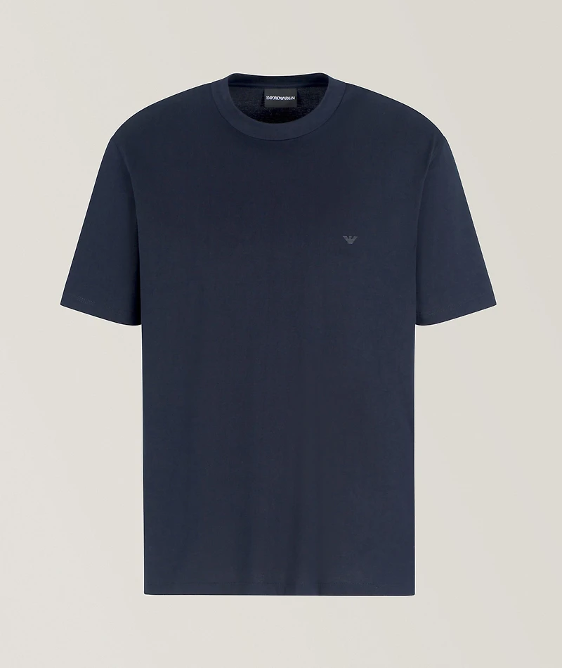 Travel Essentials Logo Cotton T-Shirt