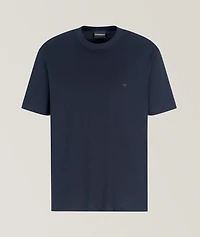 Travel Essentials Logo Cotton T-Shirt