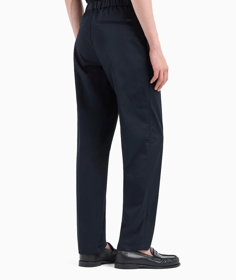 Pima Cotton Trousers