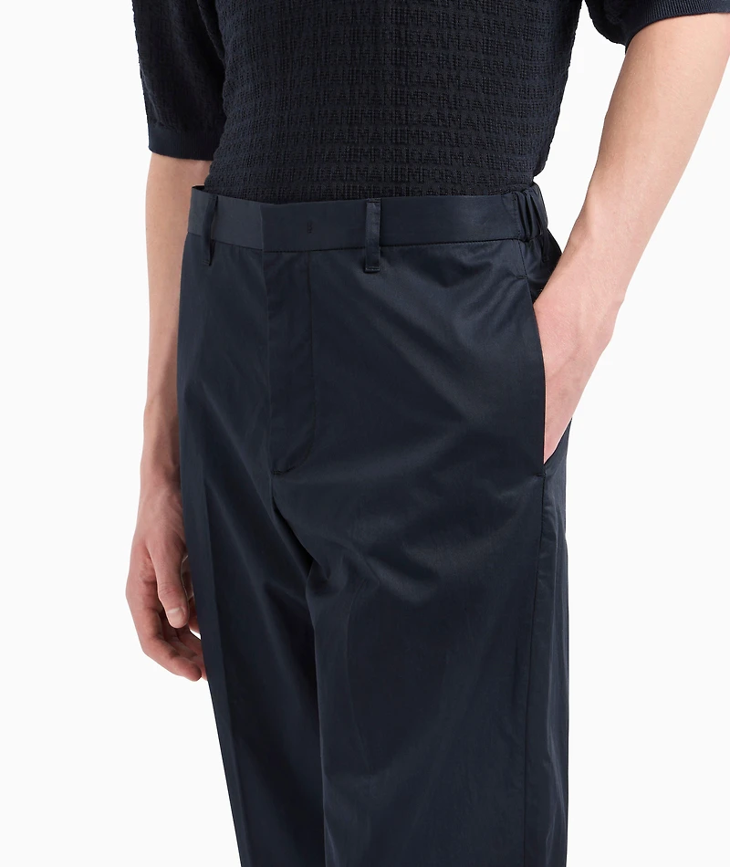 Pima Cotton Trousers