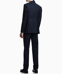 Pinstripe Virgin Wool Suit