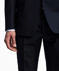 Pinstripe Virgin Wool Suit