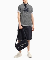 Milleraies Cotton Jacquard Jersey T-Shirt