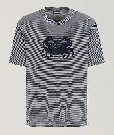 Milleraies Cotton Jacquard Jersey T-Shirt