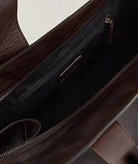 Smooth Leather Duffel Bag