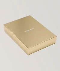 Two-Piece Nappa Leather Cardholder & Keyring Set