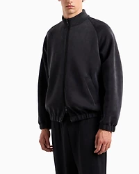 Stretch Blouson Jacket