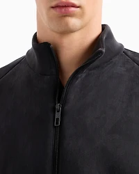 Stretch Blouson Jacket