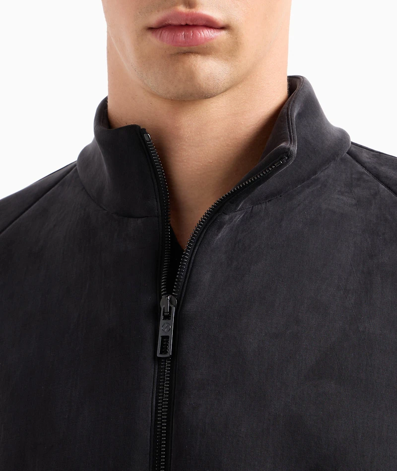 Stretch Blouson Jacket
