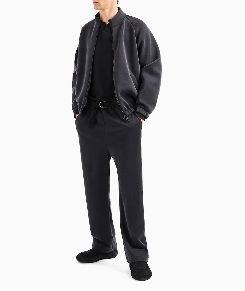 Stretch Blouson Jacket