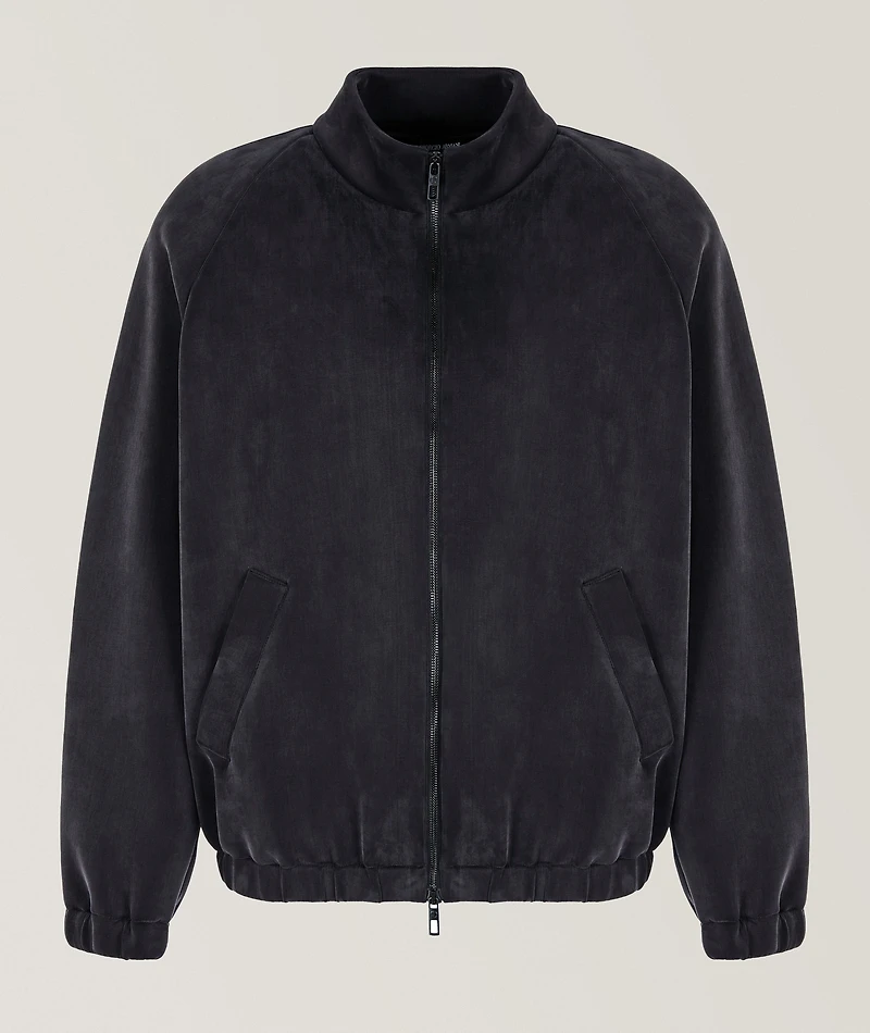 Stretch Blouson Jacket