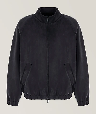 Stretch Blouson Jacket