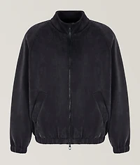 Stretch Blouson Jacket