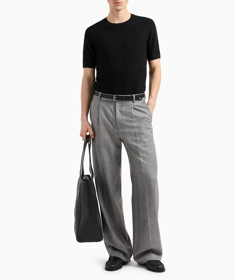 Virgin Wool Sweater