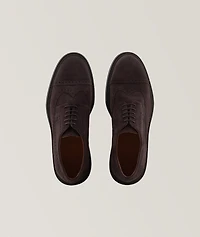 Suede Wingtip Brogues