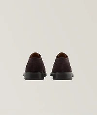 Suede Wingtip Brogues