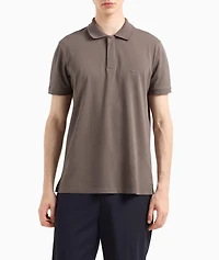 Travel Essentials Concealed Zipper Polo