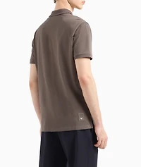 Travel Essentials Concealed Zipper Polo